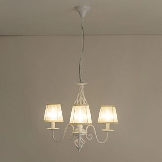 Люстра Citilux CL427130, диаметр 65 см, белый