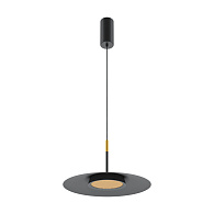 Подвесной светильник 35*328 см, LED, 12W, 3000К, Maytoni El MOD041PL-L15B3K1 черный