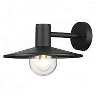 Уличный настенный светильник Odeon Light Furcadia 4833/1W, черный
