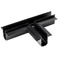 Коннектор 19,9*12,7*-4,5 см,  Lightstar Uno 509277, черный