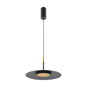 Подвесной светильник 35*328 см, LED, 12W, 3000К, Maytoni El MOD041PL-L15B3K1 черный