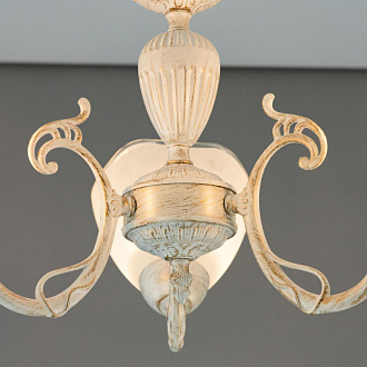 Люстра 56 см Citilux Латур CL413230 белый/золото