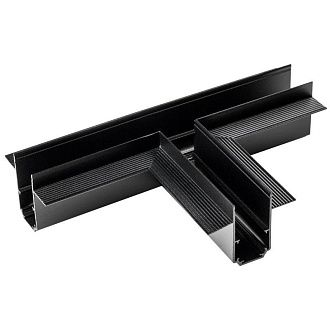 Коннектор 19,9*12,7*-4,5 см,  Lightstar Uno 509277, черный