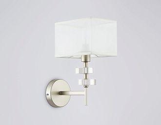 Бра с абажуром 24*13*30- см, 1*E14*40W, K, Ambrella Light High Light LH71335, золото