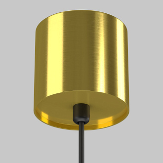 Подвесной светильник 8 см, 20W, 3000K, 50°, Maytoni Vol P100PL-20W3K-BS, латунь