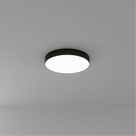 Накладной светильник 40*5,8 см, LED, 50W, Arte Lamp  FADO A6650PL-1BK