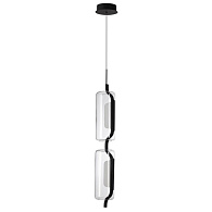 Светодиодный светильник 12 см, 20W, 3000K, Odeon Light Kavia 5003/20L, черный