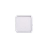 Светильник встраиваемый 14,5*14,5*2,5-2,5 см, вр 13 см, *LED*12W, 3000K, Mantra Saona MANC0195, матовый белый