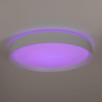 Светильник 40 см, 48W, 3000-5000K с пультом Citilux CL751350G BOSS Белый LED