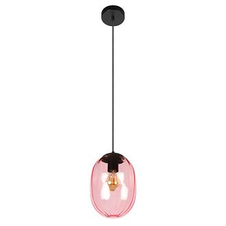 Подвесной светильник *18*-27,5 см, 1*E27*40W, LOFT IT Bubble 10427 Purple, черный