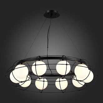 Люстра подвесная 81 см, ST LUCE BEATA SL1189.403.10 Черный