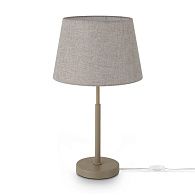 Настольная лампа 53 см, Freya Butler FR2057TL-01BG, бежевый