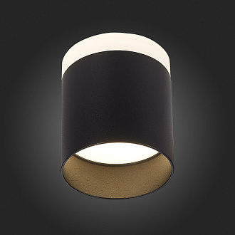 Светильник 10 см, 12W, 4000K ST LUCE ST102.442.12 Черный