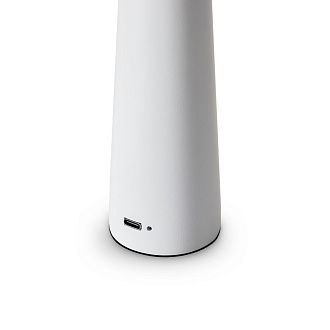 Настольная лампа 5,5*5*33,5 см, LED, 1.5W, 3000К, Freya Clam FR6188TL-L3W белый