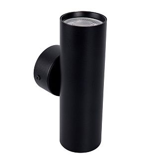 Бра *5,5*16,5- см, 2*GU10*35W, Favourite Cozy 4713-2W, черный