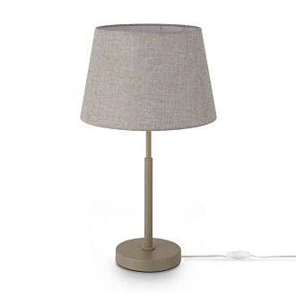 Настольная лампа 53 см, Freya Butler FR2057TL-01BG, бежевый