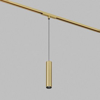 Светильник на шине 15,5*4*170 см, *LED*540Lm, 3000-4000-6000K, Denkirs Shine Spot Zigbee DK5944-SB, сатинированная латунь