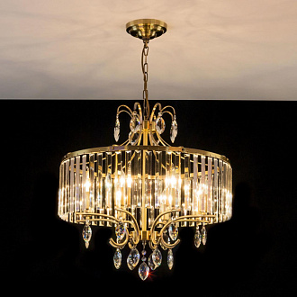 Люстра 59 см Citilux Инга CL335183 бронза