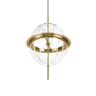 Подвесной светильник 21 см, 8W, 3000K, Loft IT Tranquility 10397/C, бронза