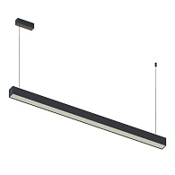 Линейный светильник 112*5*6 см, LED, 32W, 3000К, ST-Luce  ST612.433.32 черный