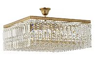 Люстра *50*20 см, 8*E27*60W, Dio D`arte Cremono Gold Cremono E 1.3.50x50.102 G, Золото