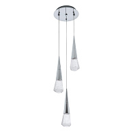Подвесной светильник 21*21*90 см, LED 9W, 4000K, Хром MODELUX ML.3315.3