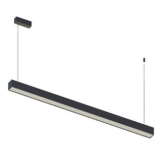 Линейный светильник 112*5*6 см, LED, 32W, 3000К, ST-Luce  ST612.433.32 черный