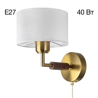 Светильник 19 см, Citilux SHERMAN CL436312, бронза