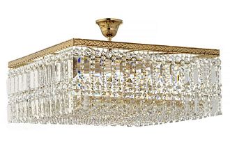 Люстра *50*20 см, 8*E27*60W, Dio D`arte Cremono Gold Cremono E 1.3.50x50.102 G, Золото