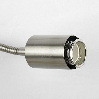 Торшер Lussole LSP-0609, 35*180 см, матовый никель