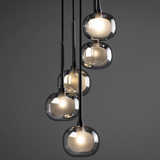 Светильник 23 см, Freya Modern FR5435PL-05B1, черный