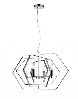Подвесной светильник  73*160 см, 4*E14 хром Vele Luce Folle VL1513P04