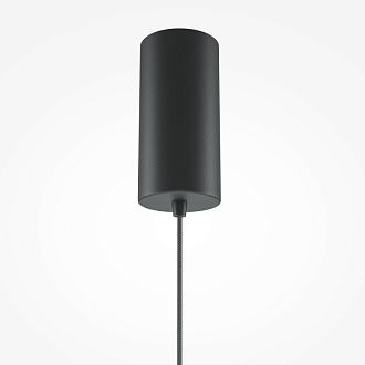 Подвесной светильник 15,3*327 см, LED, 12W, 3000К, Maytoni El MOD041PL-L15GB3K черный