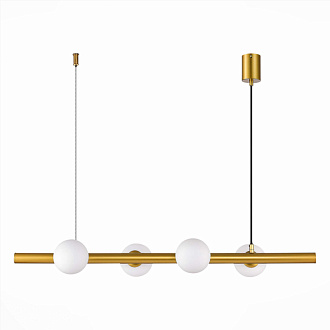 Подвес 87*25 см, ST LUCE ASOLO SL1185.203.04 Золотистый