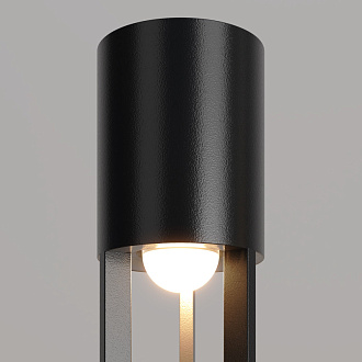 Светильник 100 см, 12W, 3000K, Maytoni Mill O427FL-L12GF3K, серый