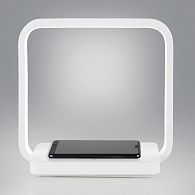 Светодиодная настольная лампа 23 см 4200K 4W Eurosvet  Frame 80502/1 белый