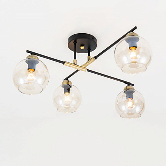 Люстра 58 см Citilux Анри CL124145 черный