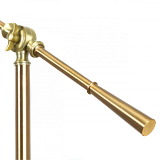 Торшер 32 см Arte Lamp DYLAN A4054PN-1PB медь