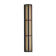 Уличный настенный светильник  81 см, 40W, 3000K, Favourite Trellis 4824-3W, черный