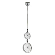 Подвесной светильник 20*10*170 см, LED 14W, 4000K, Хром MODESTYLE MS.1125.1 CR
