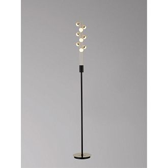 Торшер 23 см, 9W, 3000K, Aployt Delfin APL.774.05.27, черный