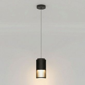 Уличный подвесной светильник Entero 3000K IP54 35189/H черный Elektrostandard  4690389219337, a072081