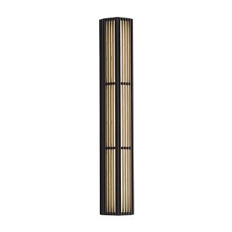 Уличный настенный светильник  81 см, 40W, 3000K, Favourite Trellis 4824-3W, черный