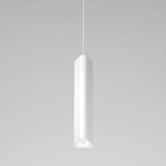 Светильник подвесной светодиодный 5 см, 12W, 3000K, Elektrostandard Trio 50310 LED, белый 