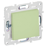 SKANDY Выключ. 1-кл. перекр. 10А SK-V03M мятн. IEK, SK-V13-0-10-K06