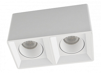 Светильник 19*10 см, MR16(G5,3) 10W, Denkirs DK3085-WH белый