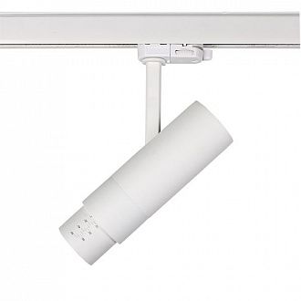 Трековый светильник Lightstar Fuoco Led 215436, белый, 24х6х6см, LED, 15W, 3000K, 950Lm
