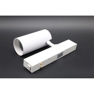 Светильник трековый 6 см, 20W, 2700-6000K, Aployt Magnetic track 220 APL.0205.10.20, белый