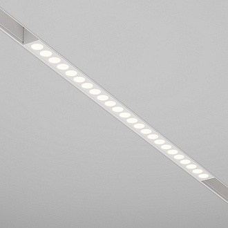 Светильник 43,4*2,2*4,4 см, LED 24W 3000/6000K Maytoni Technical Points TR031-4-24W3K-M-DS-W белый, Dim