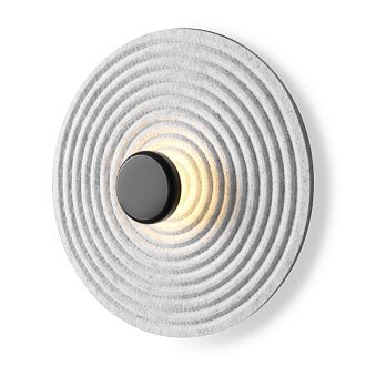 Бра 30*30*8,5 см, LED, 5W, 3000К, Freya Felt FR6189WL-L20LG черный